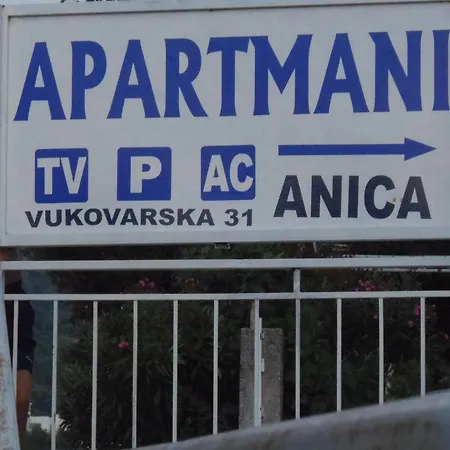 Apartment Anica *